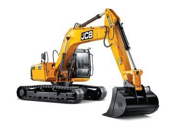 ﻿Екскаватор гусенічний JCB JS220LS  ﻿﻿Екскаватор гусенічний JCB JS220LS  фото