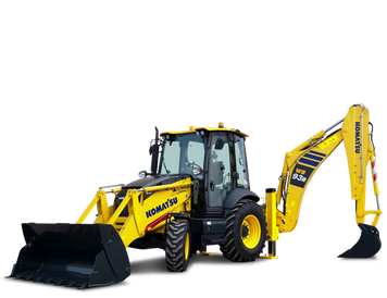 ﻿Екскаватор-навантажувач KOMATSU WB93R-8E0 ﻿﻿Екскаватор-навантажувач KOMATSU WB93R-8E0 фото