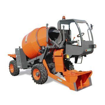 Terex Mariner 35G &mdash; самохідний автобетонозмішувач із самозавантаженням terex mariner 35g фото
