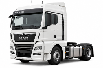 MAN TGX 18.480 &mdash; сідловий тягач man tgx 18.480 фото