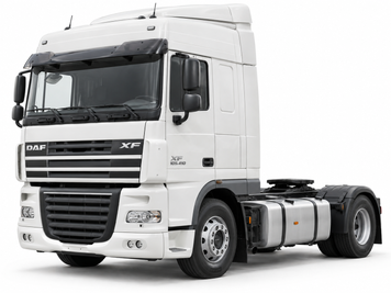 DAF XF 105.410 &mdash; сідловий тягач daf xf 105 410 фото