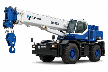 Tadano TR-300E-3-00101 &mdash; короткобазний автокран 30 т tadano tr 300e-3-00101 фото